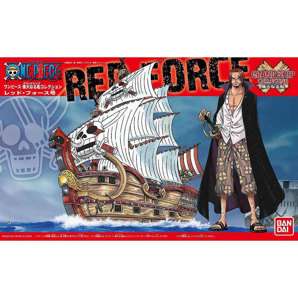 MODEL KIT GRAND SHIP COLLECTION RED FORCE 2022 BANDAI HOBBY