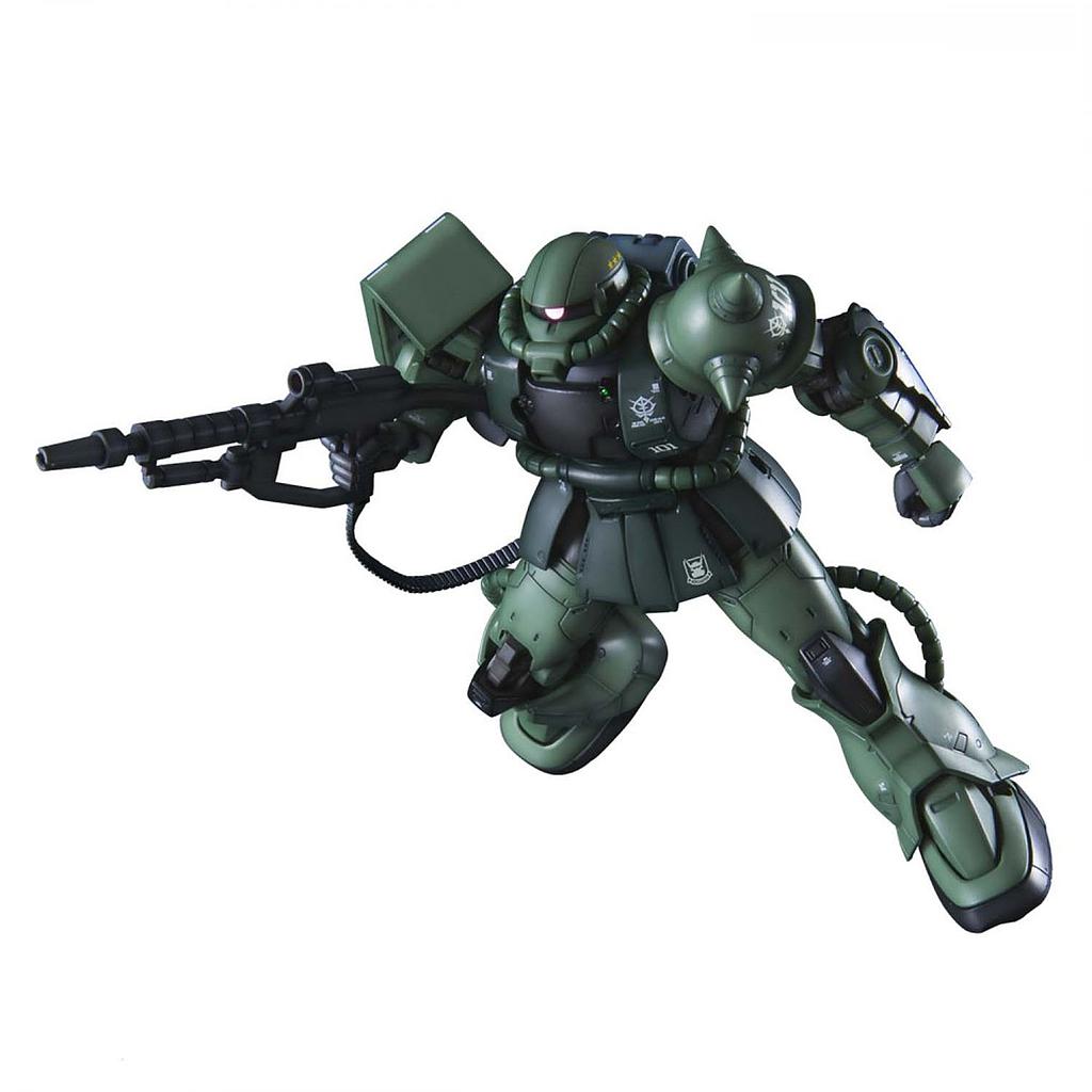 Model Kit HG 1/144 Zaku II Type C-6/R6 | Bandai Hobby