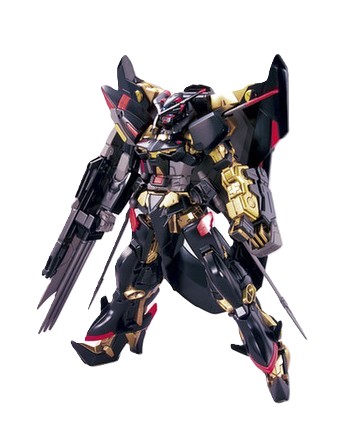 MODEL KIT HG 1/144 GUNDAM ASTRAY GOLD FRAME AMATSUMINA. BANDAI HOBBY