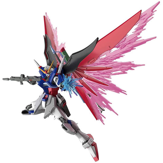 Hgce 1/144 Destiny Gundam Bandai Hobby