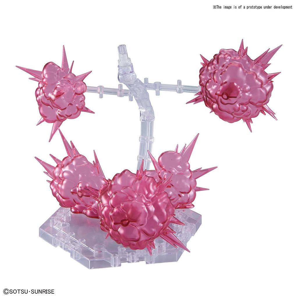 ACCESORIO FIGURE RISE EFFECT BURST EFFECT SPACE PINK BANDAI HOBBY