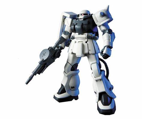 MODEL KIT 1/144 HGUC F2 ZAKU EARTH FEDERATION TYPE BANDAI HOBBY