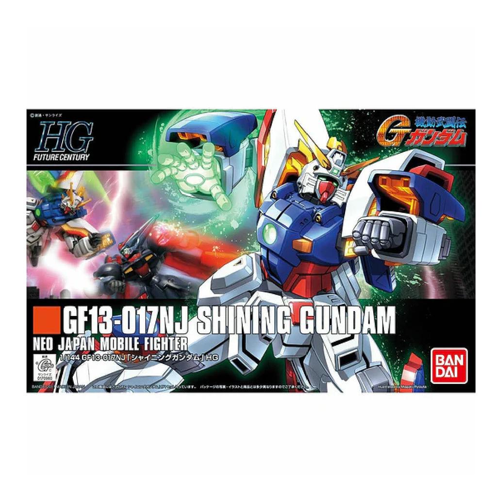 MODEL KIT 1/144 HGUC SHINNING GUNDAM BANDAI HOBBY