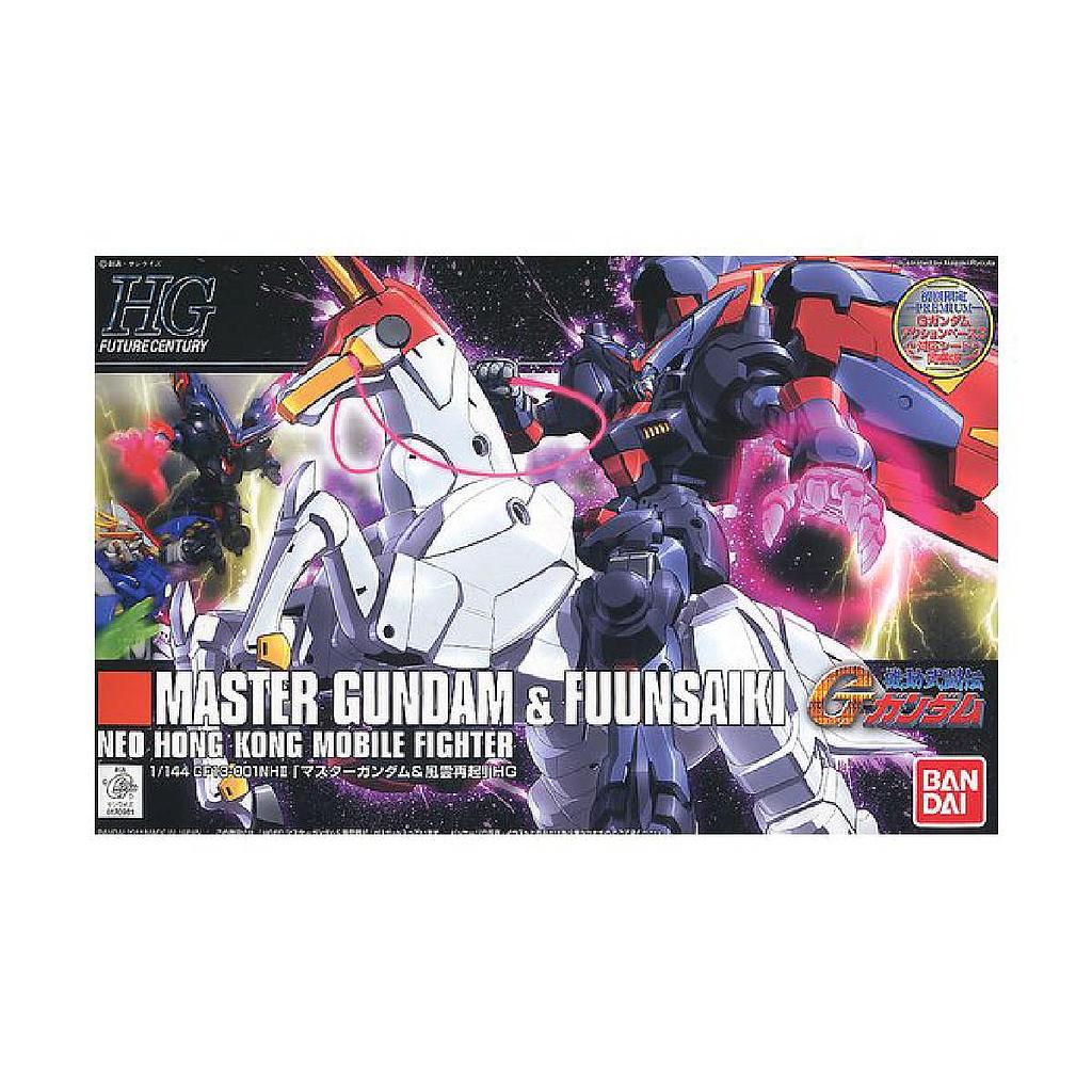 1/144 HGFC Master Gundam &amp; Fuunsaiki.