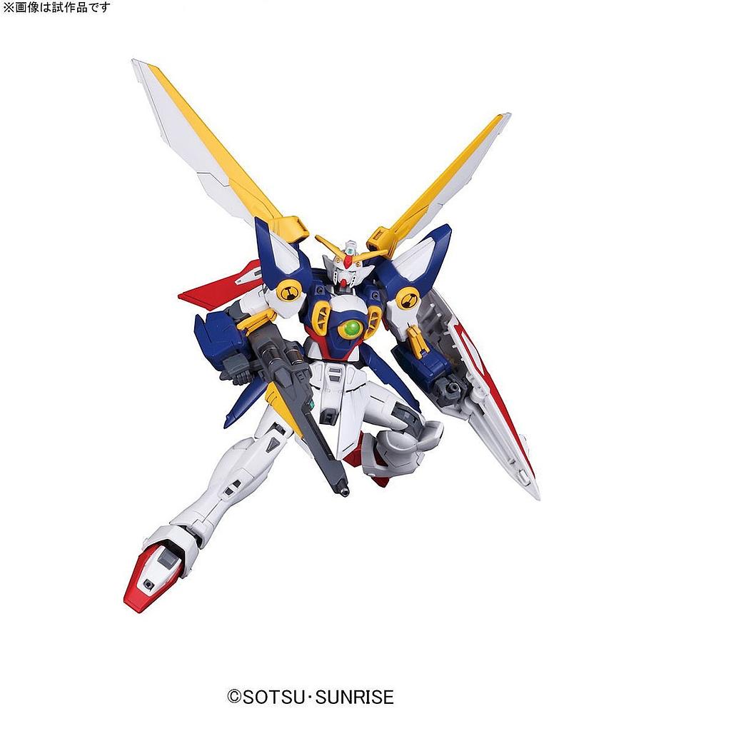MODEL KIT 1/144 HGAC WING GUNDAM. BANDAI HOBBY