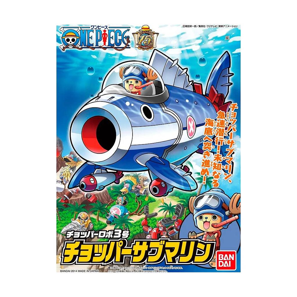 Chopper Robot3 Chopper Submarine