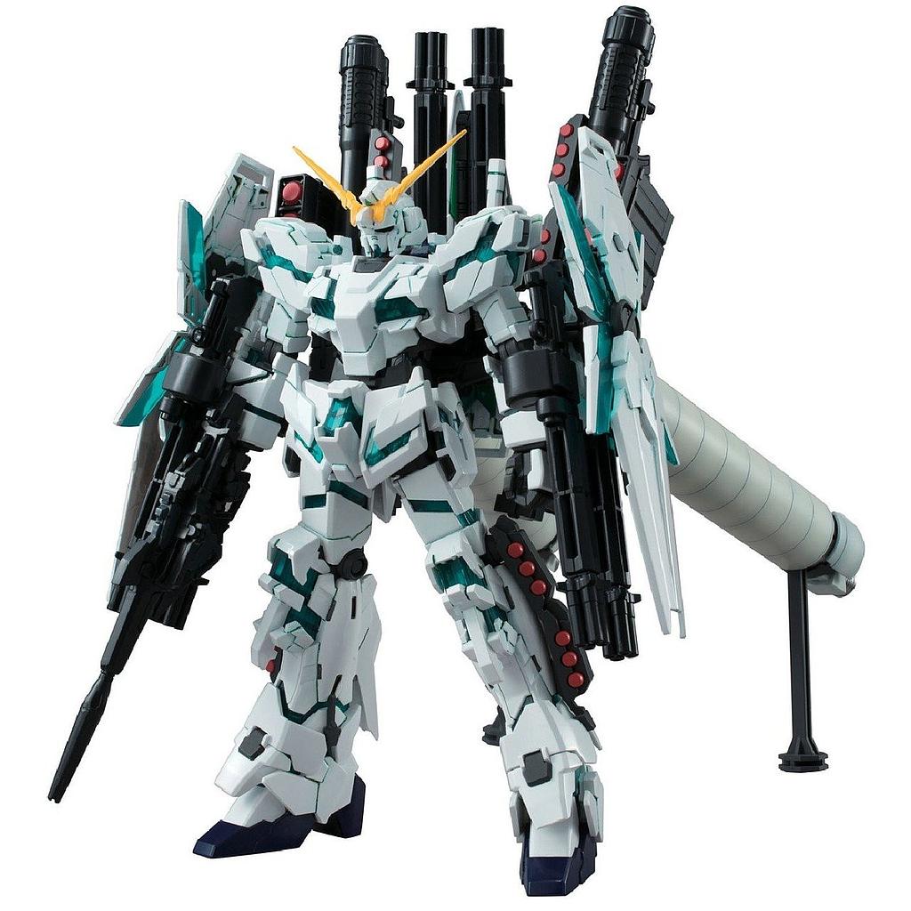 MODEL KIT 1/144 HGUC FULL ARMOR UNICORN GUNDAM DESTROY MODE BANDAI HOBBY