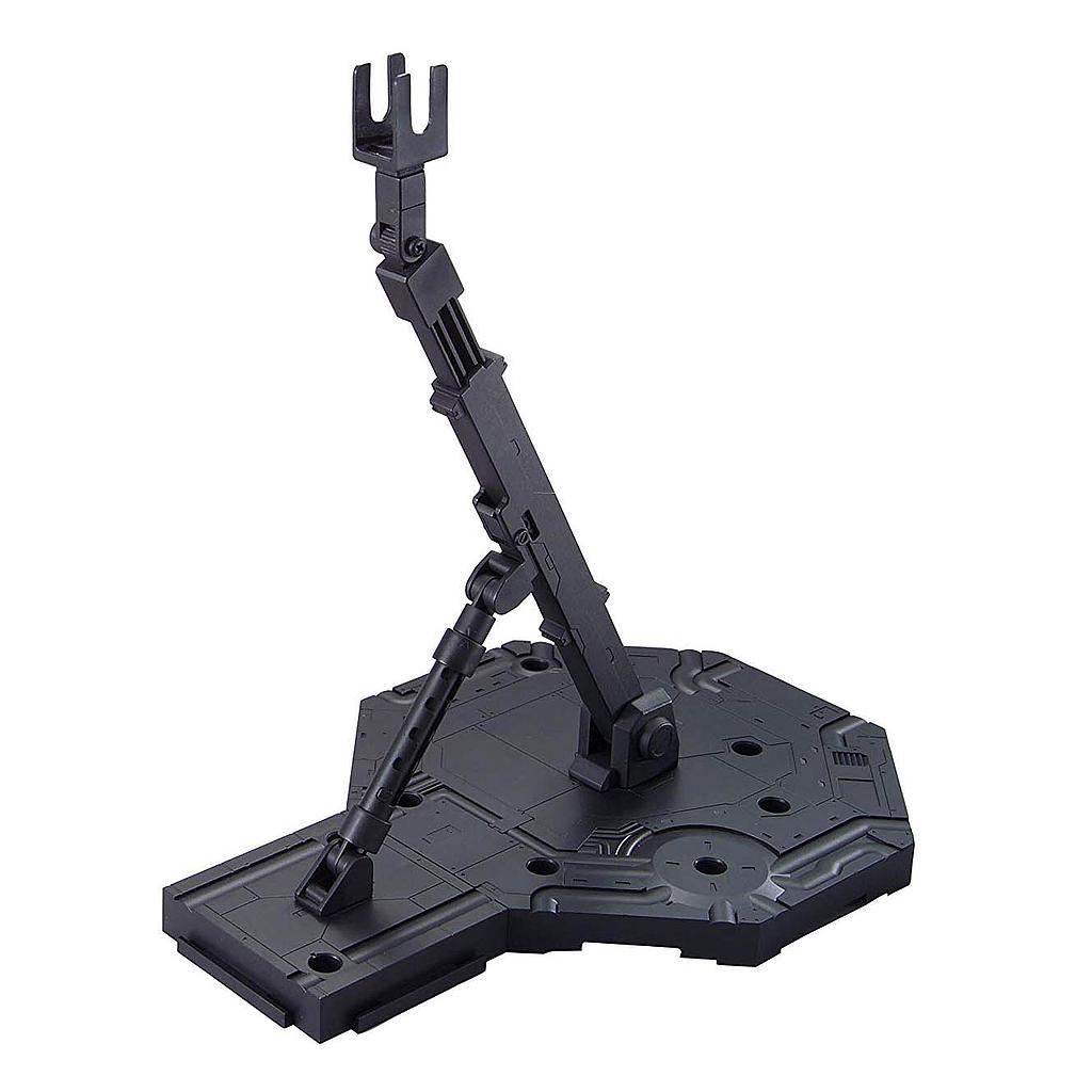 MODEL KIT ACTION BASE BLACK. BANDAI HOBBY