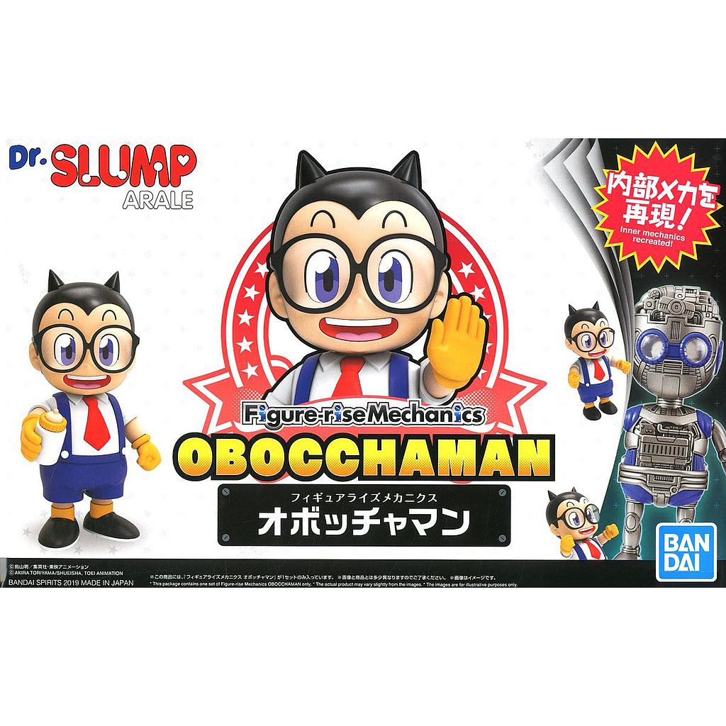 FIGURE RISE MECHANICS OBOCCHAMAN BANDAI HOBBY