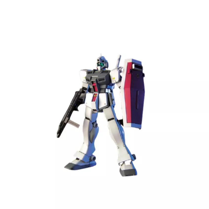 Bandai Hobby HGUC Action Figure #38 GM Cold Districts, Modellino Assemblaggio, Multicolore, Senza Colla, Licenza Ufficiale