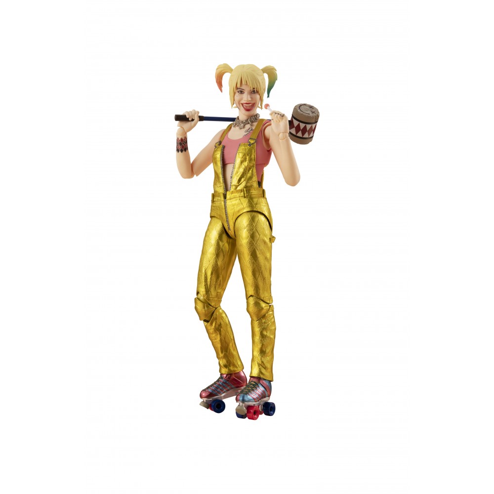 FIGURA ACCION S.H.FIGUARTS HARLEY QUINN BIRDS OF PREY  TAMASHII NATIONS