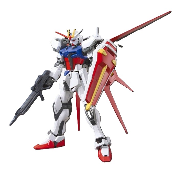 MODEL KIT 1/144 HGCE AILE STRIKE GUNDAM BANDAI HOBBY