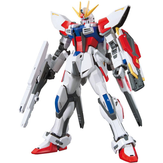 MODEL KIT HGBF 1/144 STAR BUILD STRIKE GUNDAM PLAVSKY WING BANDAI HOBBY