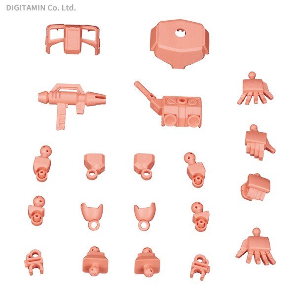 KIT ACCESORIOS SD GUNDAM CROSS SILHOUETTE SILHOUETTE BOOSTERRED BANDAI HOBBY