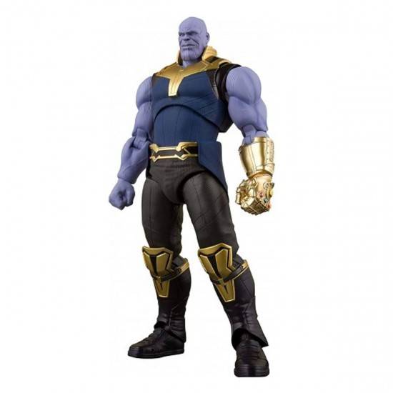 BANDAI SHFiguarts THANOS アベンジャーズ S.H. Figuarts Thanos (Avengers: Infinity War Rerelease) | Tamashii Nat