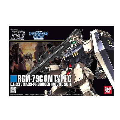 MODEL KIT 1/144 HGUC GM TYPE C BANDAI HOBBY