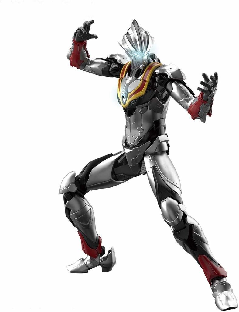 MODEL KIT FIGURE RISE STANDARD 1/12 ULTRAMAN SUIT EVIL TIGA BANDAI HOBBY