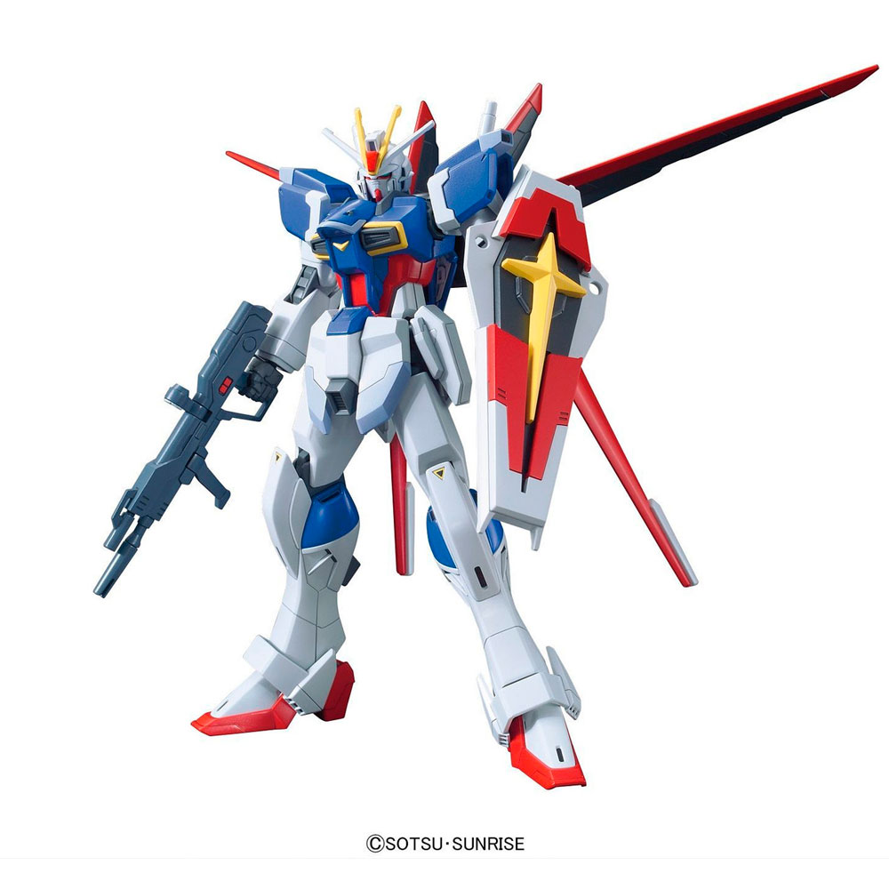 MODEL KIT HGCE 1/144 FORCE IMPULSE ZGMF-X56S/α GUNDAM BANDAI HOBBY