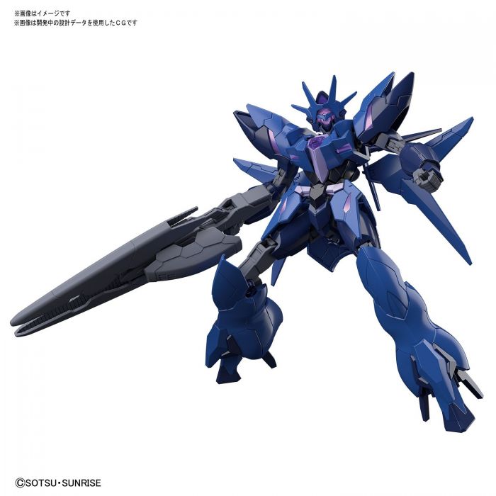 MODEL KIT HGBD R 1/144 ALUS ERATHREE GUNDAM BANDAI HOBBY