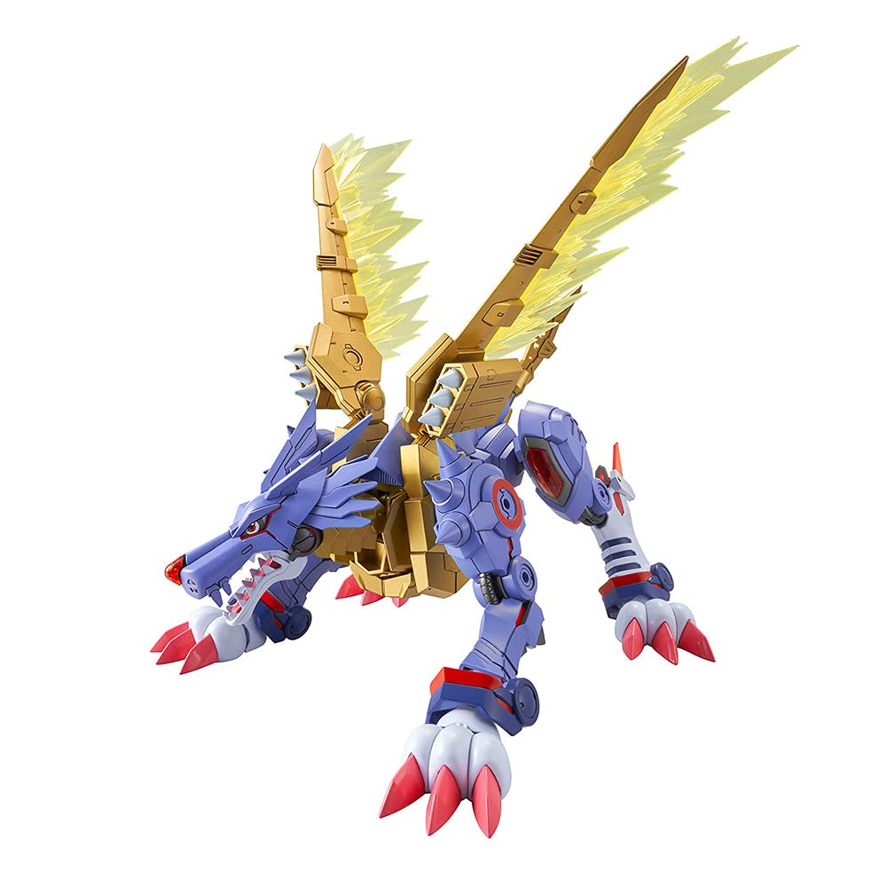 MODEL KIT FIGURA-RISE STANDARD AMPLIFIED METAL GARURUMON BANDAI HOBBY DIGIMON