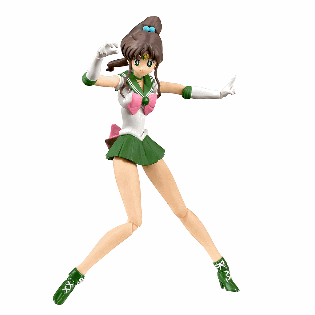 SAILOR JUPITER ANIMATION COLOR S.H.FIGUARTS TAMASHII NATIONS