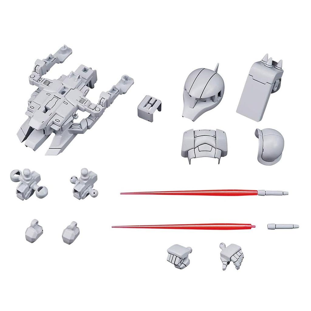 KIT ACCESORIOS SD GUNDAM CROSS SILHOUETTE SILHOUETTE BOOSTER2 WHITE BANDAI HOBBY