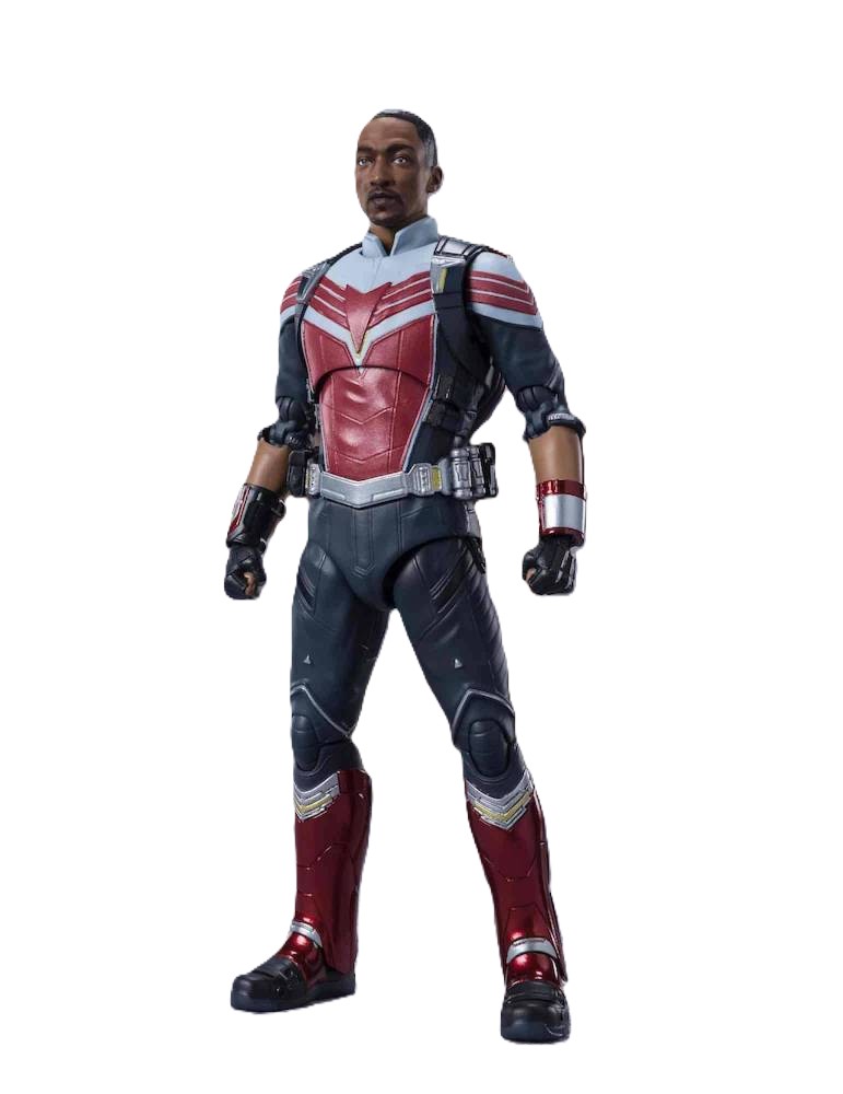 FIGURA ACCION S.H.FIGUARTS FALCON THE FALCON AND THE WINTER SOLDIER  TAMASHII NATIONS