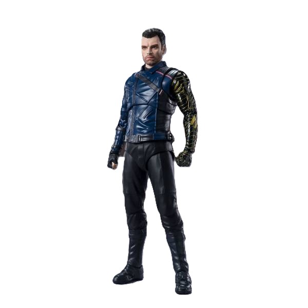 FIGURA ACCION S.H.FIGUARTS BUCKY BARNES THE FALCON AND THE WINTER SOLDIER  TAMASHII NATIONS