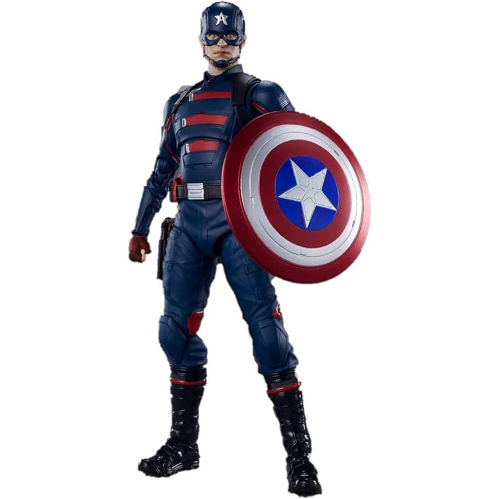 FIGURA ACCION CAPTAIN AMERICA JOHN F. WALKER THE FALCON AND THE WINTER SOLDIER  TAMASHII NATIONS