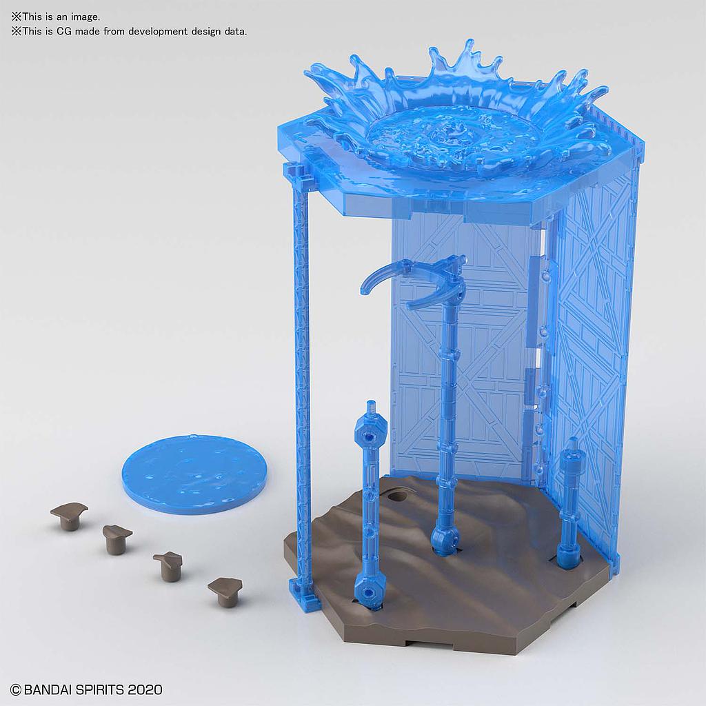BASE CUSTOMIZE SCENE BASE WATER FIELD VER. BANDAI HOBBY
