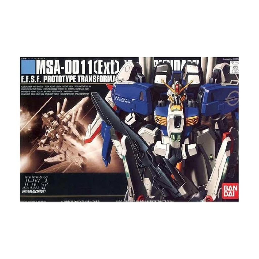 MODEL KIT 1/144 HGUC EX S GUNDAM. BANDAI HOBBY