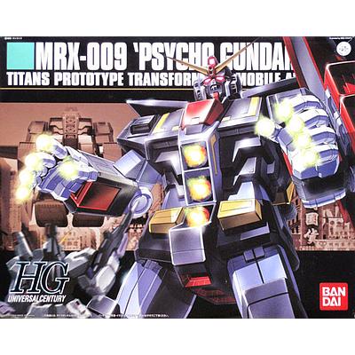 MODEL KIT 1/144 HGUC PSYCHO GUNDAM BANDAI HOBBY