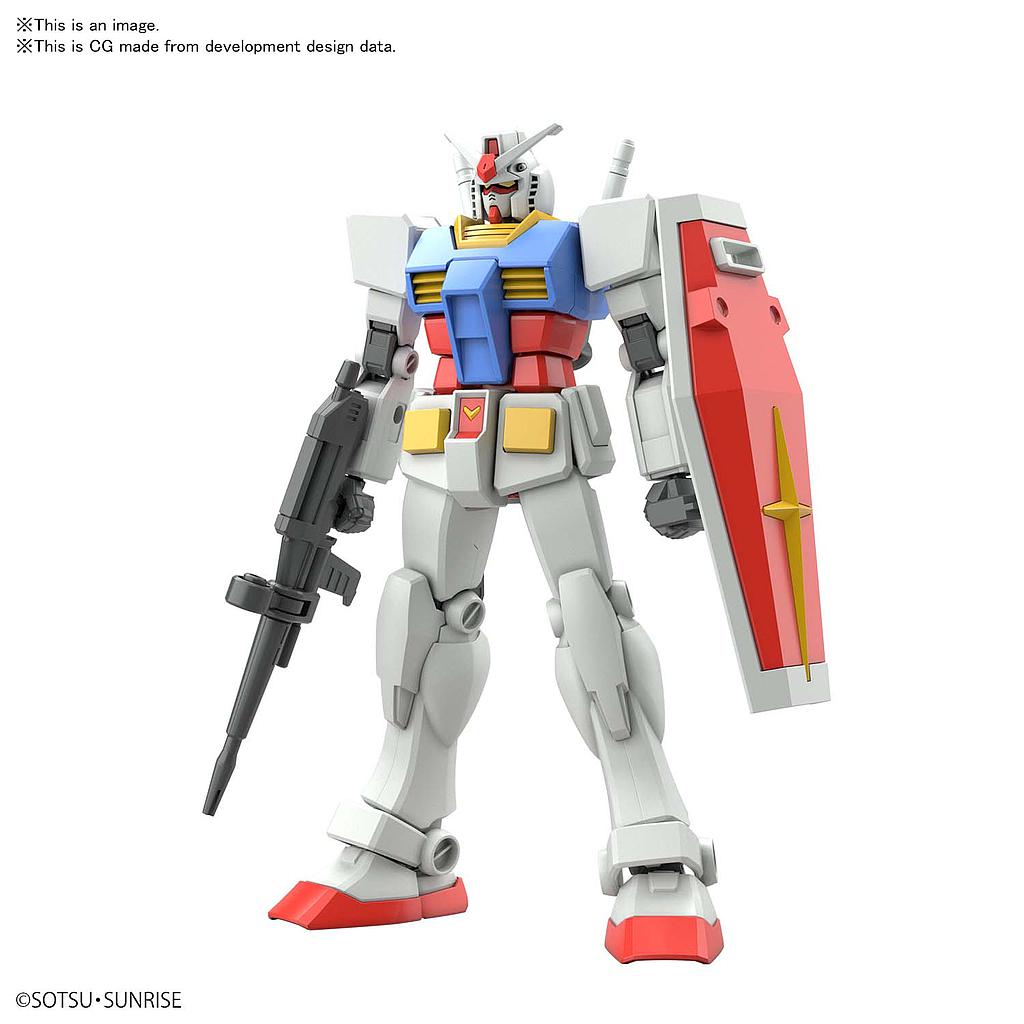 MODEL KIT ENTRY GRADE 1/144 RX 78 2 GUNDAM 3L BANDAI HOBBY