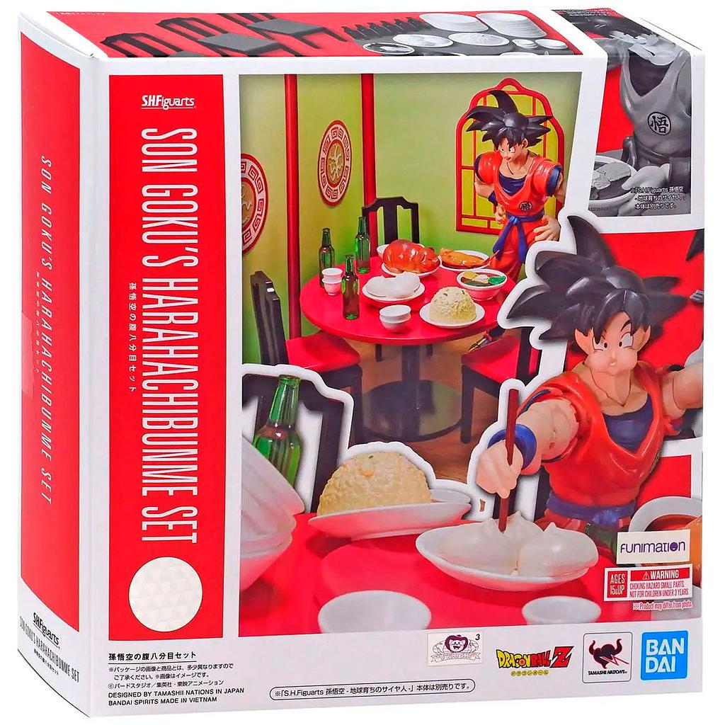 S.H.FIGUARTS SON GOKUS HARAHACHIBUNME SET DRAGON BALL