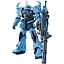 MODEL KIT MG 1/100 MS 07B3 GOUF CUSTOM BANDAI HOBBY