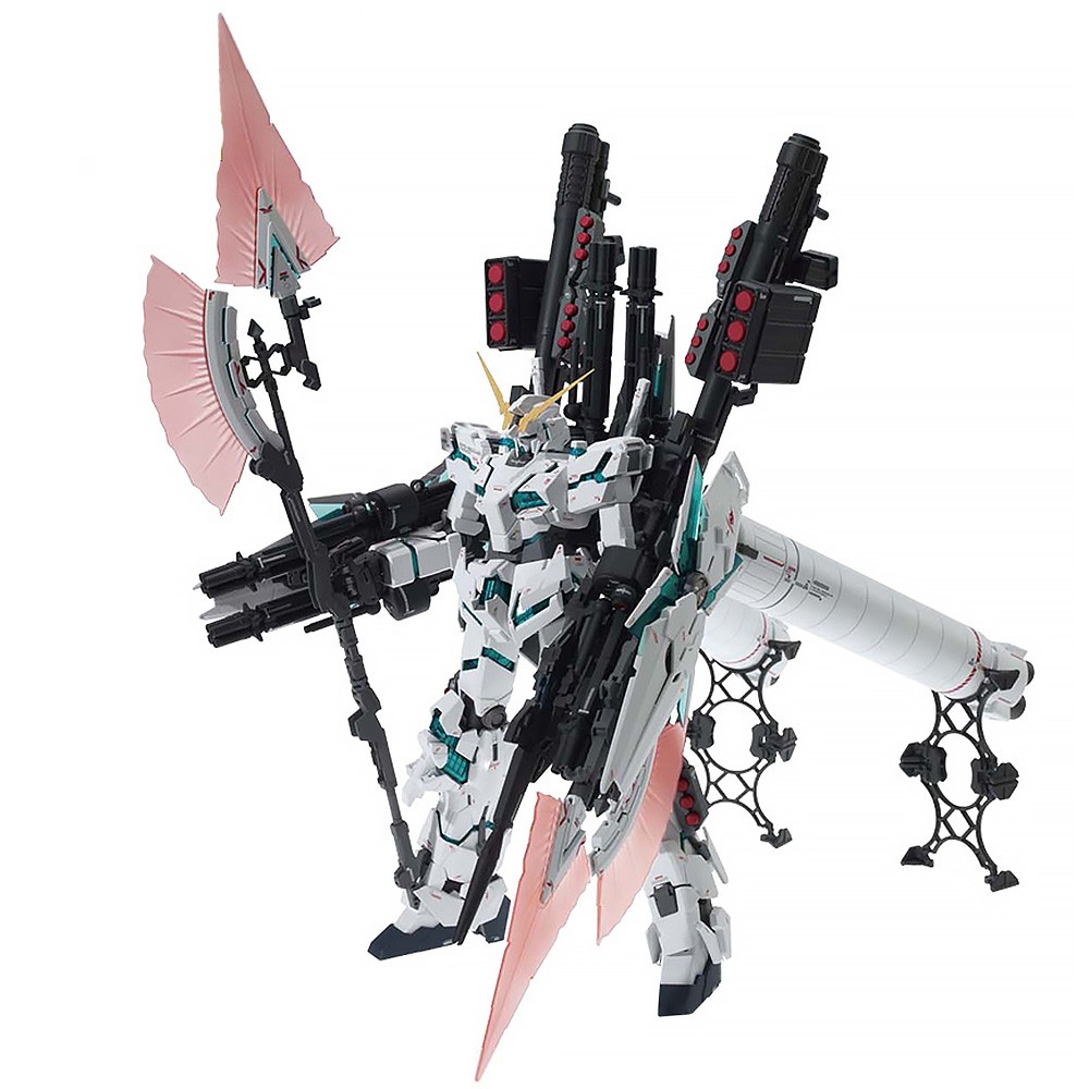 MODEL KIT MG 1/100 RX 0 FULL ARMOR UNICORN GUNDAM VER. KA BANDAI HOBBY