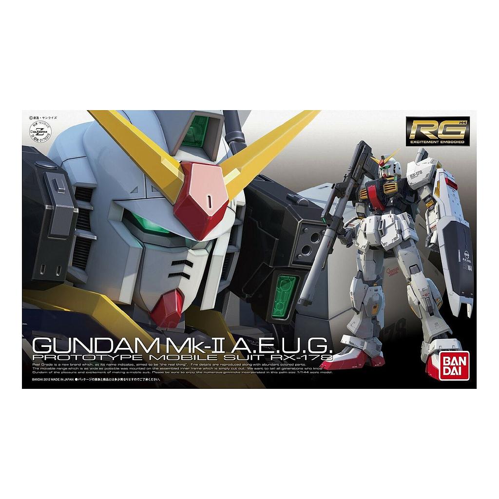 MODEL KIT RG 1/144 RX 178 GUNDAM MK AEUG BANDAI HOBBY