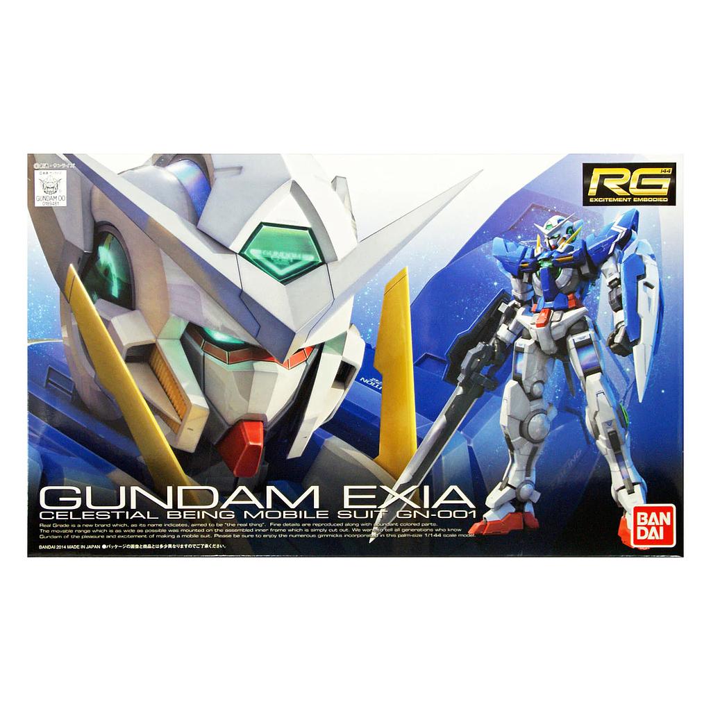MODEL KIT RG 1/144 GUNDAM EXIA BANDAI HOBBY