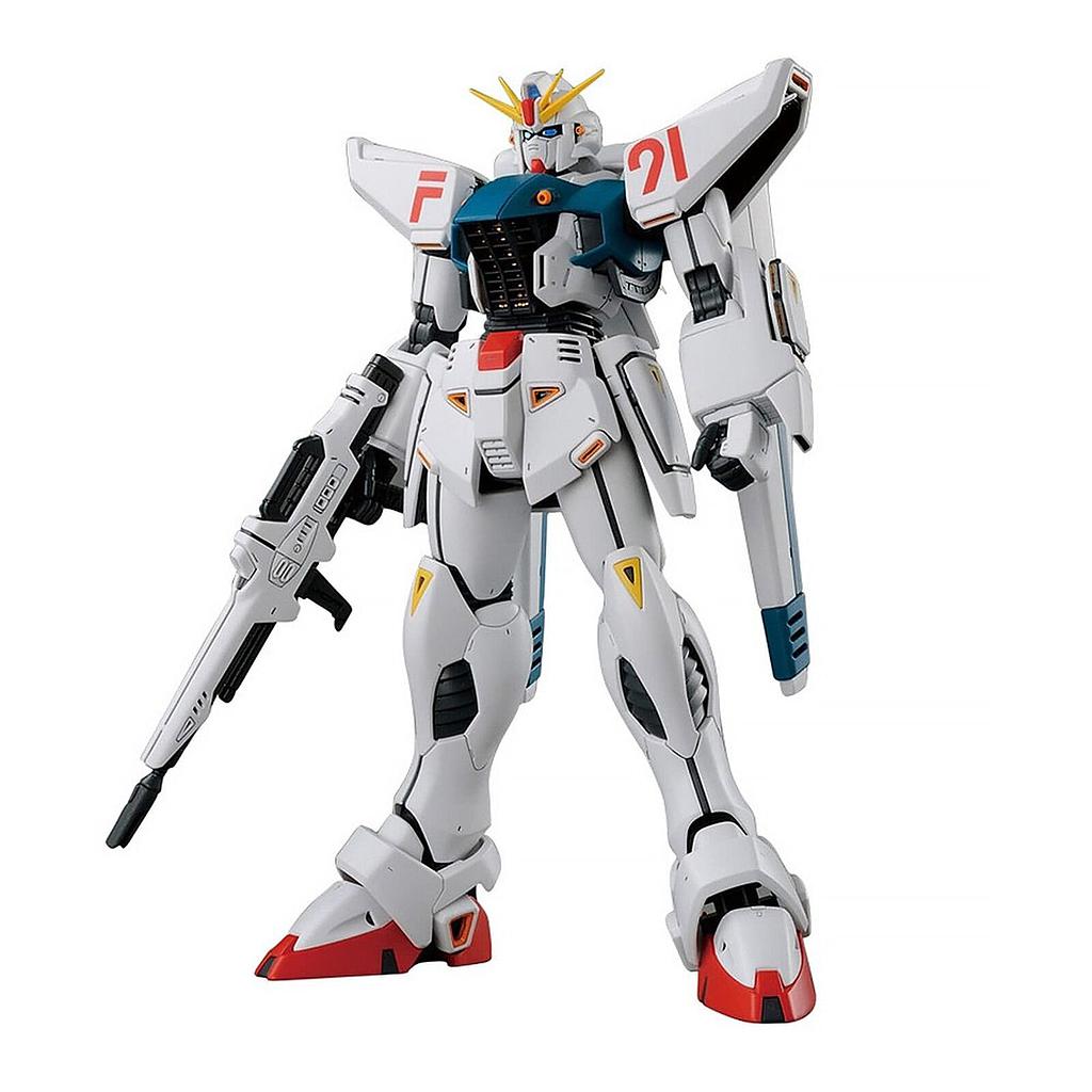MODEL KIT MG 1/100 GUNDAM F91 VER.2.0. BANDAI HOBBY