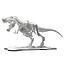 MODEL KIT DINOSAUR LIMEX SKELETON TYRANNOSAURUS BANDAI HOBBY