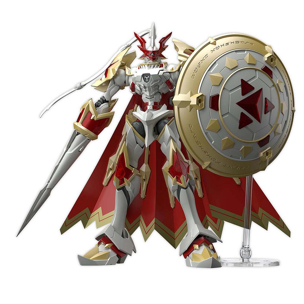 トモ様/DUKEMON/GALLANTMON プラスチックモデルキッと Model Kit Figure-rise Standard Amplified Dukemon / Gallantmon | Bandai