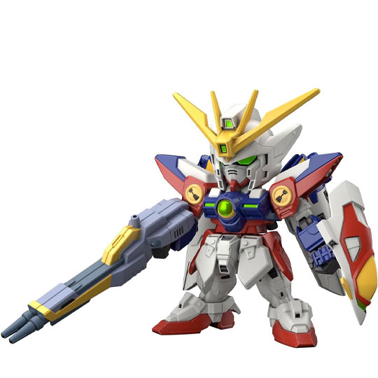MODEL KIT SD GUNDAM EX STANDARD WING GUNDAM ZERO BANDAI HOBBY | GEEKZ