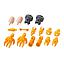 KIT ACCESORIOS 30MS OPTION PARTS SET 1 SPEED ARMOR BANDAI HOBBY