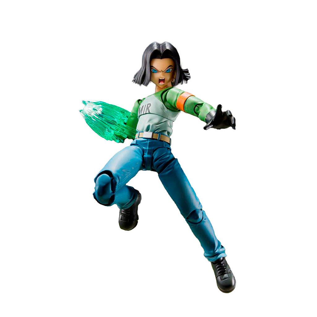 S.H.FIGUARTS ANDROID 17 UNIVERSE SURVIVAL SAGA DRAGON BALL