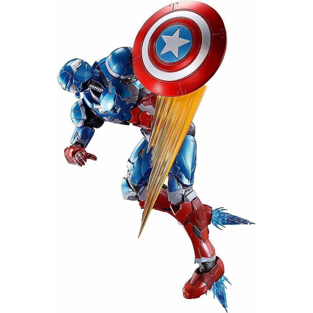 S.H. Figuarts Captain America Tech-On Avengers | Tamashii Nations