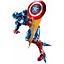 FIGURA ACCION CAPTAIN AMERICA TECH ON AVENGERS  TAMASHII NATIONS