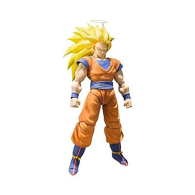 S.H.FIGUARTS SUPER SAIYAN 3 GOKU DRAGON BALL TAMASHII NATIONS