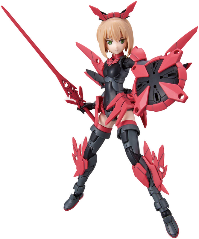 MODEL KIT 30MS SISA00 TIASHA COLOR B BANDAI HOBBY