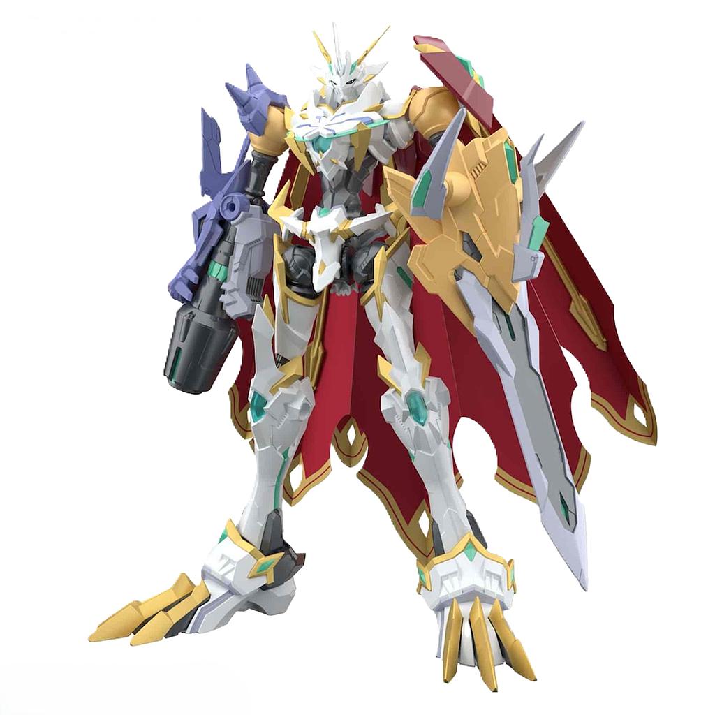 FIGURE-RISE STANDARD AMPLIFIED OMEGAMON XANTIBODY DIGIMON