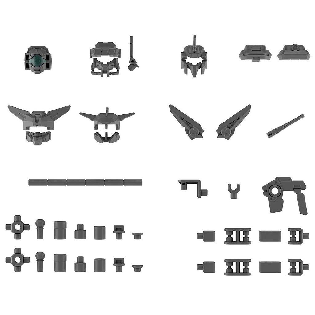 KIT ACCESORIOS 30MM 1/144 OPTION PARTS SET 6 CUSTOMIZE HEADS A BANDAI HOBBY